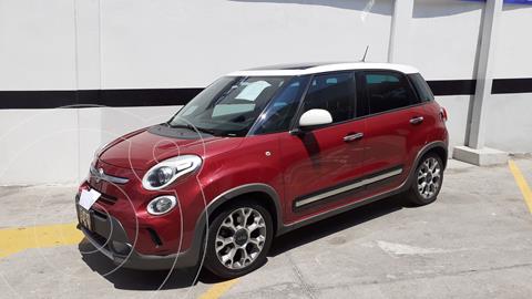 Fiat 500L Trekking usado (2015) color Rojo precio $235,000