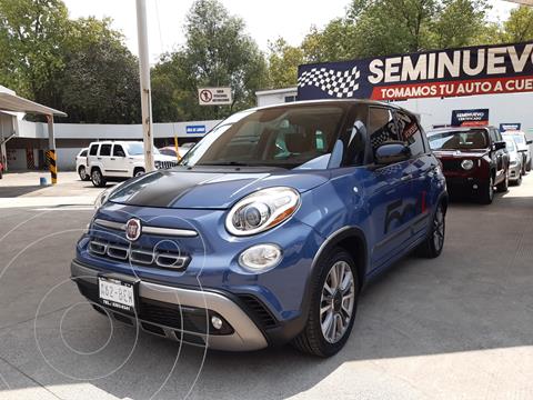 foto Fiat 500L Trekking usado (2018) color Azul precio $363,000