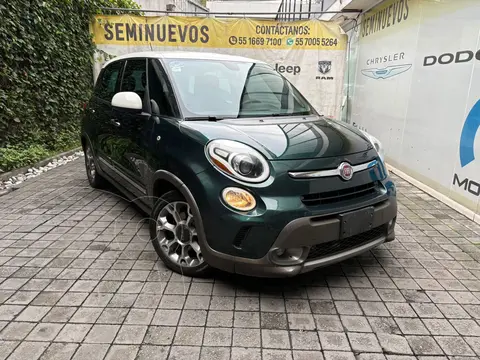 Fiat 500L Trekking usado (2016) color Verde precio $215,000