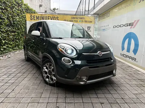 Fiat 500L Trekking usado (2016) color Verde precio $198,000