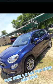 FIAT 500X Pop Star usado (2018) color Azul precio $22.150.000