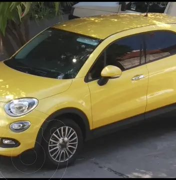 FIAT 500X Pop Star usado (2020) color Amarillo precio u$s18.500