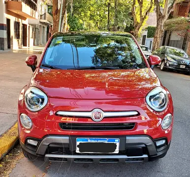 FIAT 500X Cross Plus 4x4 Aut usado (2019) color Rojo precio u$s22.500