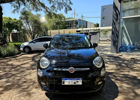 FIAT 500X Pop Star usado (2018) color Negro financiado en cuotas(anticipo $7.500.000)