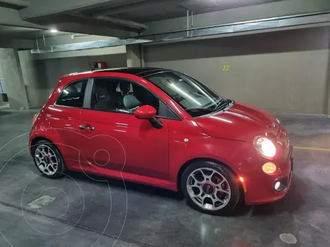 FIAT 500X Pop Star usado (2013) color Rojo precio u$s11.000