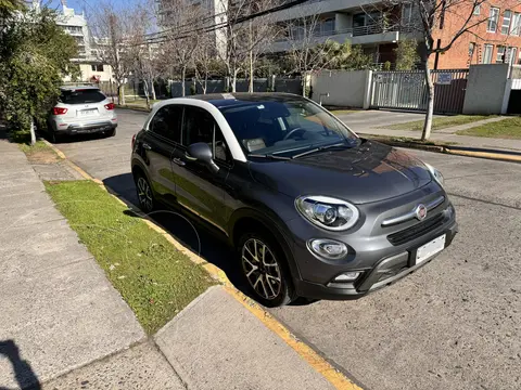 FIAT 500x 1.4L Turbo Cross 4x4 Dynamic Aut usado (2019) color Gris precio $12.000.000