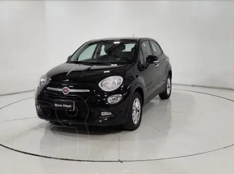 FIAT 500x 1.6L Pop 4x2 usado (2019) color Negro financiado en cuotas(pie $1.850.000)