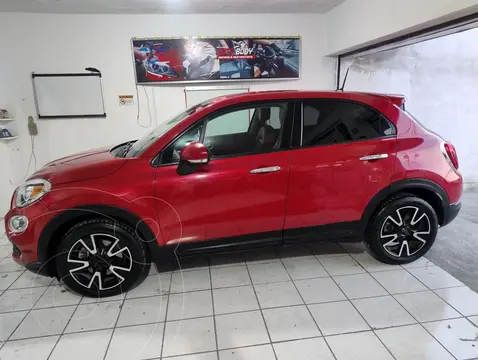 Fiat 500X Easy usado (2016) color Rojo precio $180,000