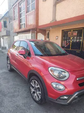 Fiat 500X Trekking usado (2016) color Rojo precio $162,000