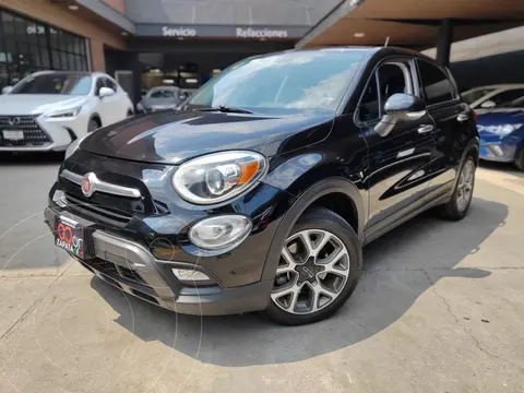 Fiat 500X Trekking usado (2016) color Negro precio $199,000