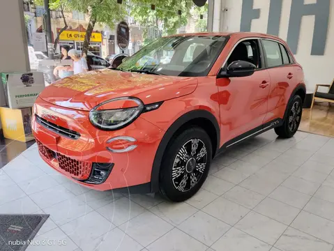 FIAT 600 HYBRID 1.2L eDCT nuevo color Naranja precio $48.000.000