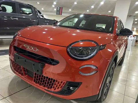 FIAT 600 HYBRID 1.2L eDCT nuevo color Naranja financiado en cuotas(anticipo $12.400.000 cuotas desde $520.000)