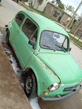 FIAT 600 S usado (1978) color Verde Oliva precio $2.000.000.000