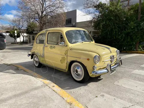 FIAT 600 E usado (1965) color Amarillo precio u$s3.900