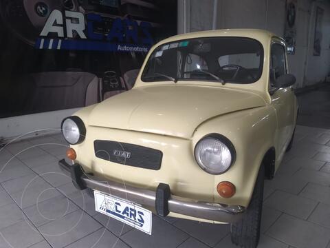 FIAT 600 R usado (1980) color Amarillo financiado en cuotas(anticipo $250.000)