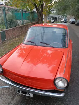 FIAT 800 Coupe usado (1963) color Naranja precio $2.500.000