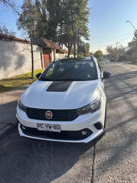 FIAT Argo Trekking 1.3L Trekking usado (2020) color Blanco precio $9.300.000