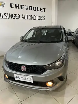 FIAT Argo 1.3 Drive usado (2019) color Gris Scandium precio $1.212.121