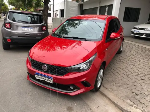 FIAT Argo ARGO 1.3 DRIVE GSE usado (2018) color Rojo precio $17.300.000