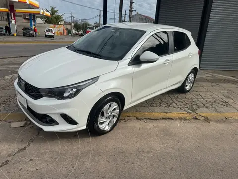 FIAT Argo 1.3 Drive usado (2021) color Blanco financiado en cuotas(anticipo $7.000.000 cuotas desde $380.000)