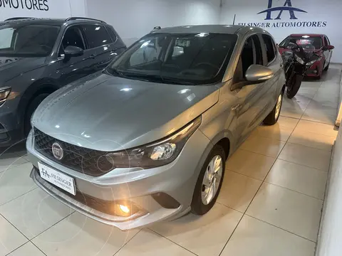 FIAT Argo 1.3 Drive usado (2019) color Gris Scandium precio $18.000.000