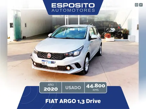 FIAT Argo ARGO 1.3 DRIVE GSE usado (2020) color Gris precio $16.560.000