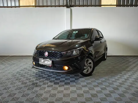 FIAT Argo 1.3 Drive usado (2018) color Negro Vulcano precio $17.346.000