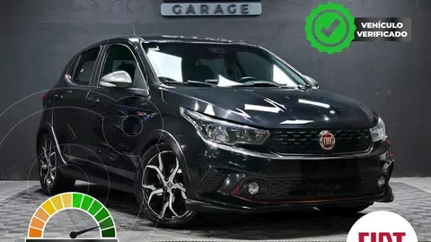 FIAT Argo ARGO 1.8 HGT usado (2018) color Negro precio $16.900.000