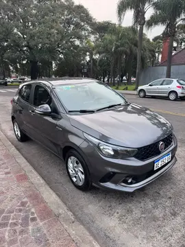 FIAT Argo 1.3 Drive Pack Conectividad usado (2020) color Gris precio $18.000.000