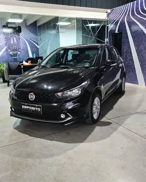 FIAT Argo ARGO 1.8 PRECISION usado (2018) color Negro precio $17.900.000