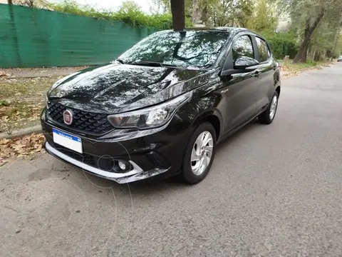 FIAT Argo 1.3 Drive usado (2019) color Negro Vesubio precio $17.000.000