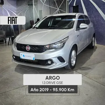 FIAT Argo ARGO 1.3 DRIVE GSE usado (2019) color Gris precio $17.900.000