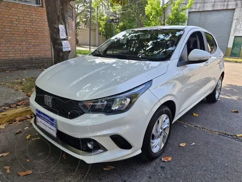 FIAT Argo 1.3 Drive Pack Conectividad usado (2022) color Blanco financiado en cuotas(anticipo $2.000.000 cuotas desde $199.999)