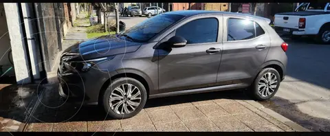 FIAT Argo 1.8 Precision usado (2021) color Gris financiado en cuotas(anticipo $1.500.000 cuotas desde $250.000)