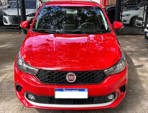 FIAT Argo 1.3 Drive usado (2019) color Rojo Alpine precio $8.300.000