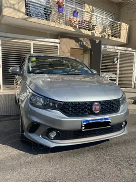 FIAT Argo 1.3 Drive usado (2018) color Gris Scandium financiado en cuotas(anticipo $3.000.000 cuotas desde $280.000)