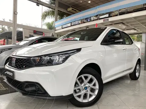 FIAT Argo 1.3 Drive nuevo color Blanco Banchisa financiado en cuotas(anticipo $4.000.000 cuotas desde $850.000)