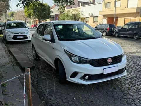 FIAT Argo 1.3 Drive Pack Conectividad usado (2020) color Blanco precio $18.500.000