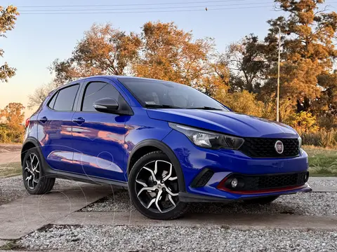 FIAT Argo 1.8 HGT usado (2018) color Azul precio $18.900.000
