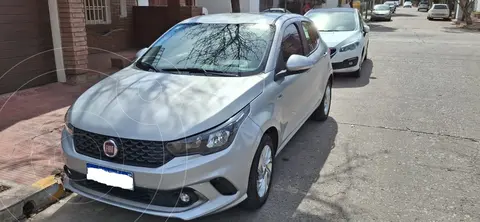 FIAT Argo 1.3 Drive usado (2020) color Gris Scandium precio $18.000.000