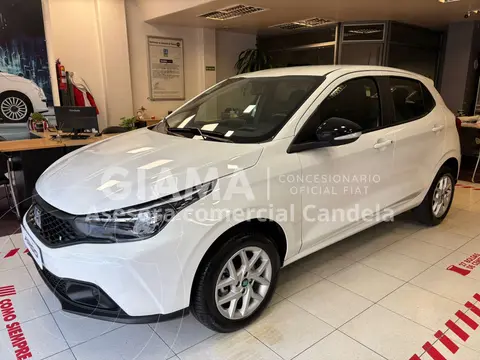 FIAT Argo 1.3 Drive nuevo color Blanco Banchisa financiado en cuotas(anticipo $7.700.000 cuotas desde $351.000)