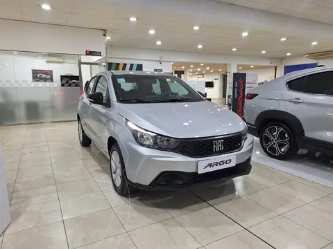 FIAT Argo 1.3 Drive nuevo color Gris financiado en cuotas(anticipo $7.000.000 cuotas desde $300.000)