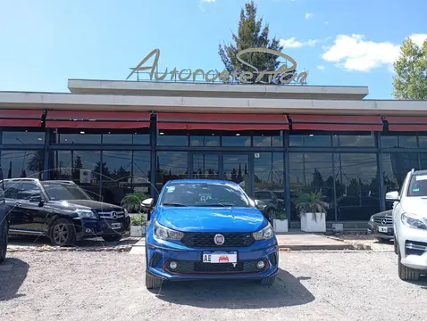 FIAT Argo ARGO 1.8 HGT usado (2018) color blue precio $16.000.000