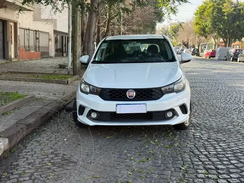 FIAT Argo 1.3 Drive usado (2018) color Blanco Alaska financiado en cuotas(anticipo $6.000.000)