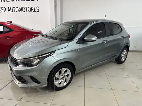 FIAT Argo 1.3 Drive usado (2019) color Gris Scandium precio $1.212.121