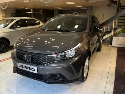 FIAT Argo 1.3 Drive nuevo color Gris financiado en cuotas(anticipo $9.000.000 cuotas desde $400.000)