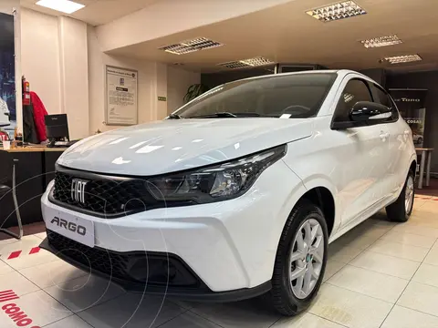 FIAT Argo 1.3 Drive nuevo color Blanco Banchisa financiado en cuotas(anticipo $7.500.000 cuotas desde $450.000)