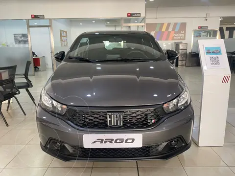 FIAT Argo 1.3 Drive nuevo color Gris financiado en cuotas(anticipo $4.500.000 cuotas desde $343.000)