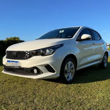 FIAT Argo 1.3 Drive Pack Conectividad usado (2022) color Blanco Alaska precio $9.000.000