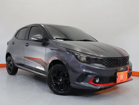 Fiat Argo Trekking usado (2022) color Negro financiado en cuotas(cuota inicial $1.000.000 cuotas desde $900.000)